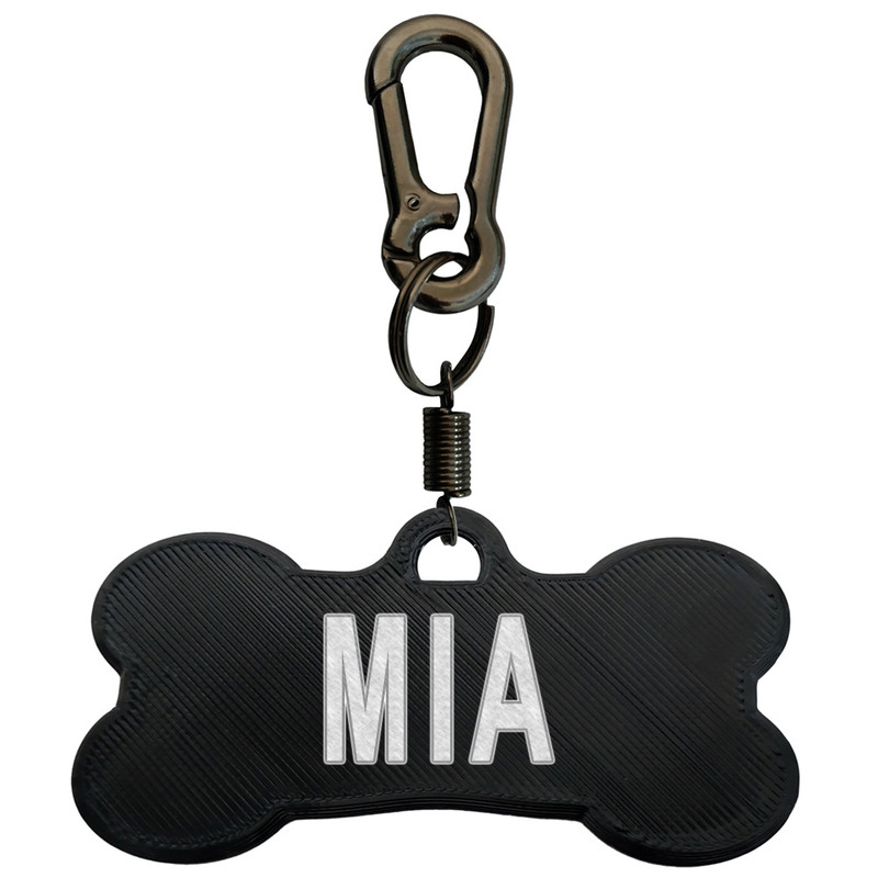 پلاک شناسایی سگ مدل Mia