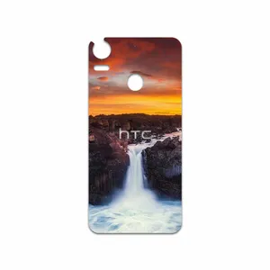 MAHOOT Waterfall Cover Sticker for HTC Desire 10 Pro
