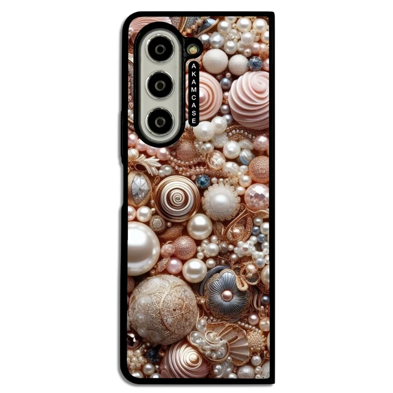 کاور آکام مدل AMC-WSGZFOLD5-JWELERY-17 مناسب برای گوشی موبایل سامسونگ Galaxy Z Fold 5