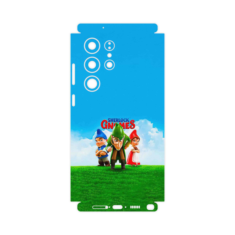 برچسب پوششی ماهوت مدل Sherlock Gnomes-FullSkin مناسب برای گوشی موبایل سامسونگ Galaxy S23 Ultra