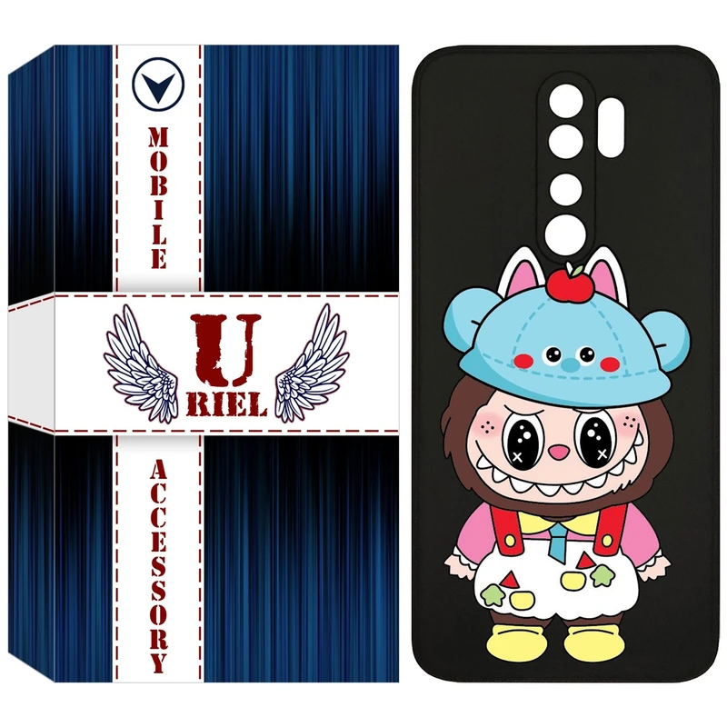 کاور یوریل مدل KSH کد 123 طرح عروسک لبوبو مناسب برای گوشی موبایل شیائومی Redmi Note 8 Pro