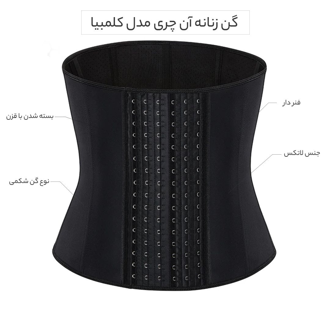 گن زنانه آن چری مدل کلمبیا -  - 10