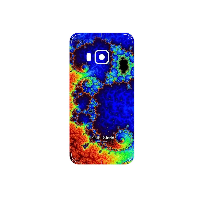 برچسب پوششی ماهوت مدل Mathematical Geometric Shape 5 مناسب برای گوشی موبایل اچ تی سی One S9