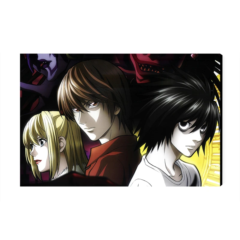 تابلو شاسی عرش مدل انیمه دفترچه مرگ Death Note کد As2898