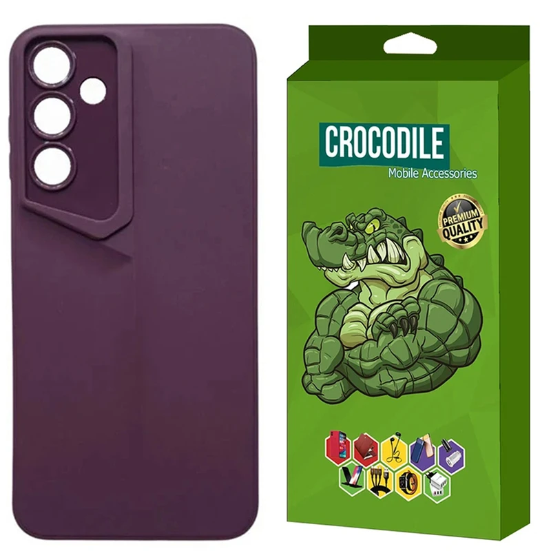 کاور کروکودیل مدل C-PO مناسب برای گوشی موبایل سامسونگ Galaxy A26 