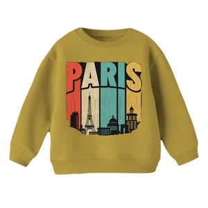 سویشرت بچگانه مدل پاریس  