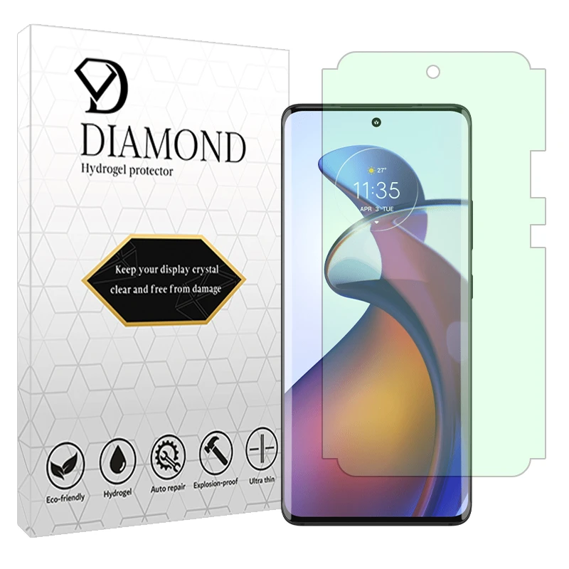 محافظ صفحه نمایش حفاظت از نور سبز دیاموند مدل Eye Care مناسب برای گوشی موبایل موتورولا Edge 40
