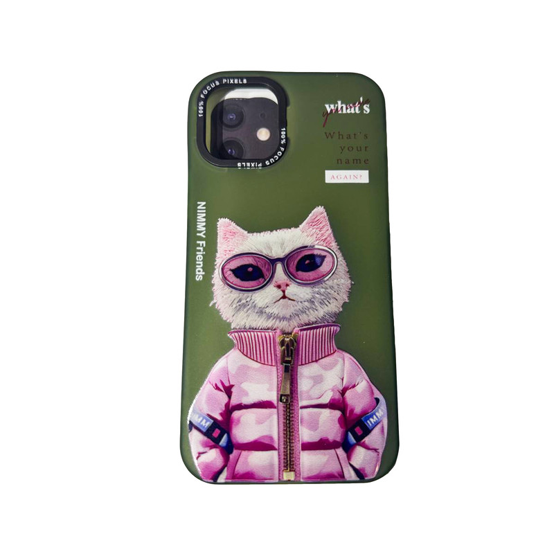 کاور مدل cats مناسب برای گوشی موبایل اپل iPhone 14 Pro Max