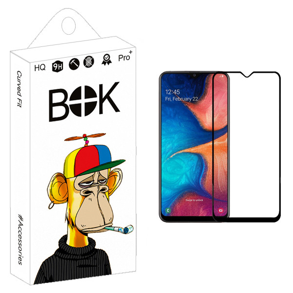 محافظ صفحه نمایش بوک مدل +HD مناسب برای گوشی موبایل سامسونگ GLAXY A20