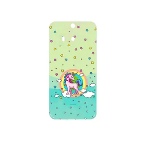 MAHOOT Rainbow unicorn adventure Cover Sticker for HTC One M9