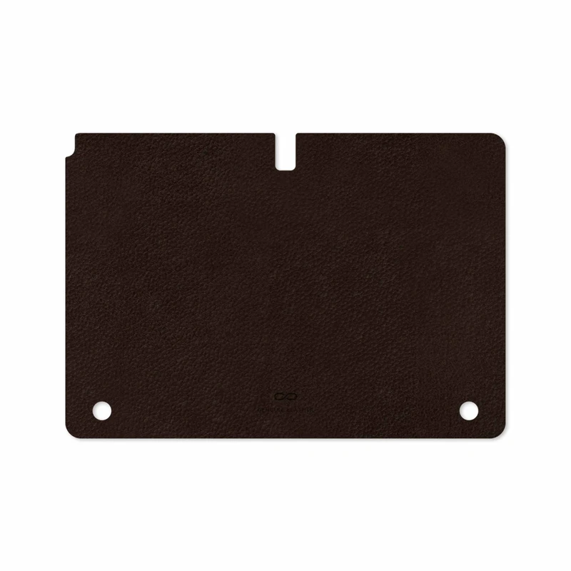 برچسب پوششی ماهوت مدل Dark-Brown-Leather مناسب برای تبلت سامسونگ Galaxy Note 10.1 2012 N8010