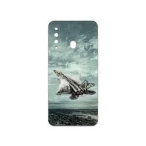 MAHOOT F-22 Raptor Cover Sticker for Samsung Galaxy A60