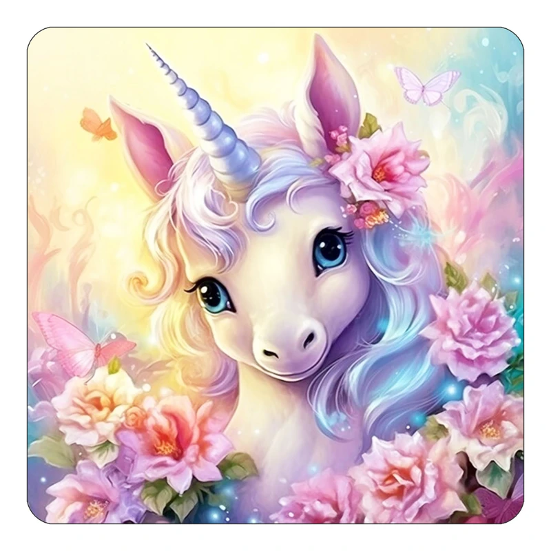 مگنت کاکتی طرح اسب تک شاخ و یونیکورن مدل mp32921