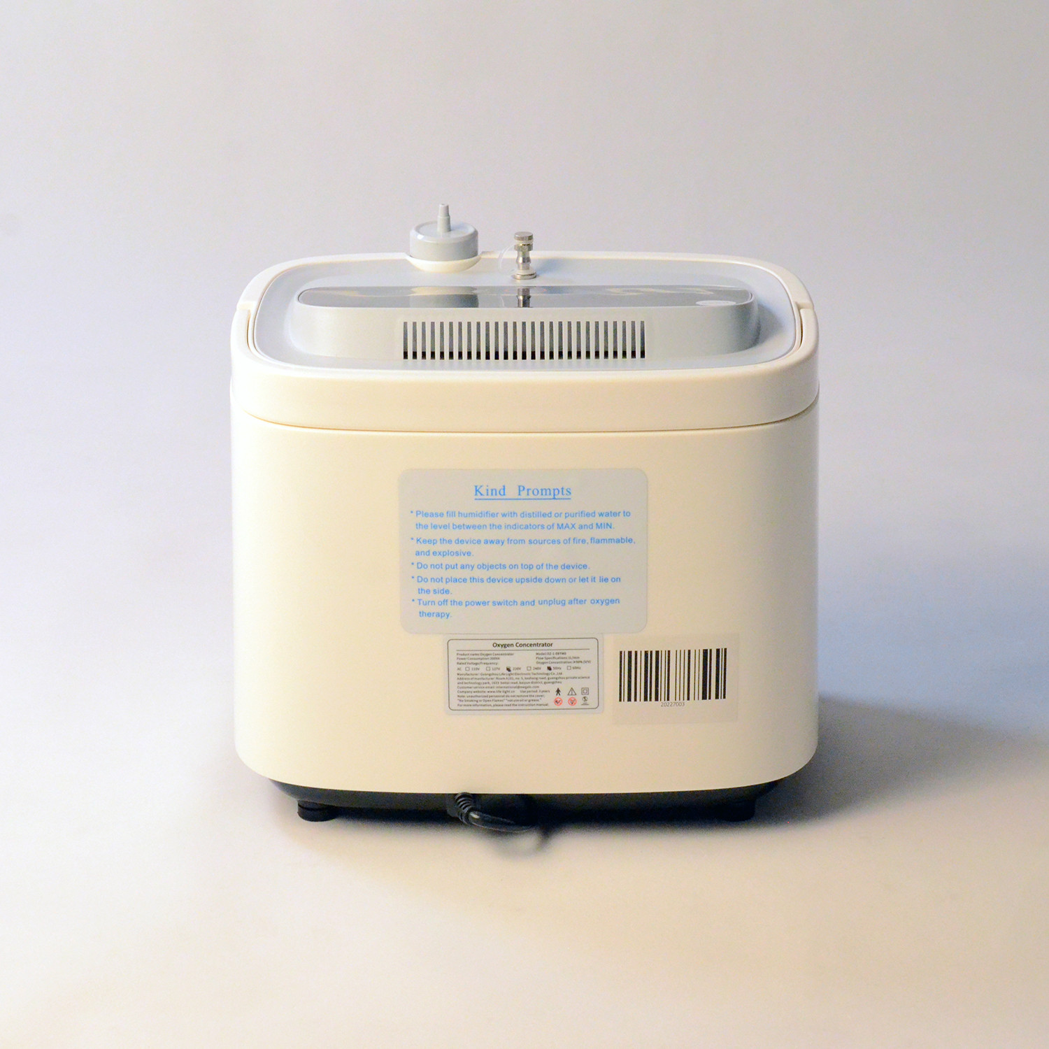 دستگاه اکسیژن ساز اوجلز مدل OZ-1-08TM0