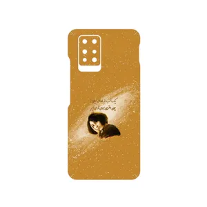 MAHOOT Forough Farrokhzad Cover Sticker for Infinix Note 10 Pro