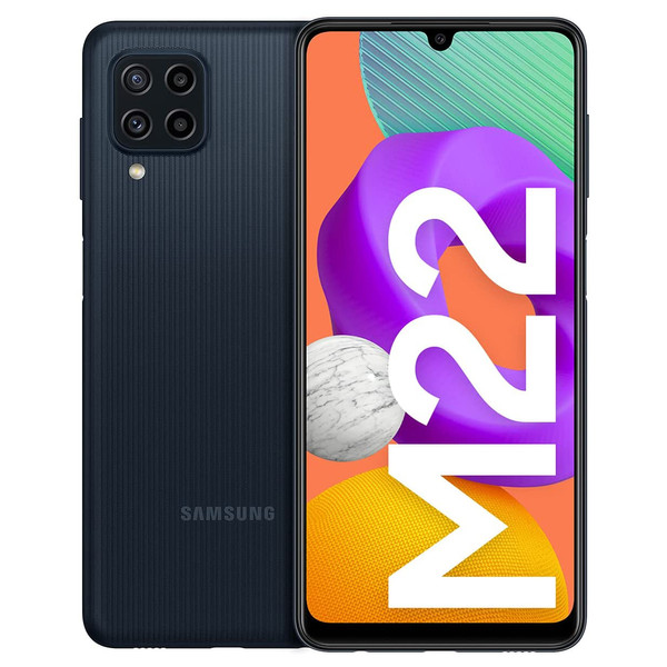گوشی موبایل سامسونگ مدل Galaxy M22 SM-M225FV/DS دو سیم‌ کارت ظرفیت 128 گیگابایت و رم 6 گیگابایت - اکتیو