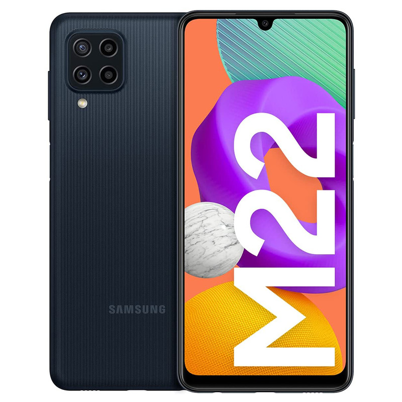 گوشی موبایل سامسونگ مدل  Galaxy M22 SM-M225FV/DS دو سیم‌ کارت ظرفیت 128 گیگابایت و رم 4 گیگابایت