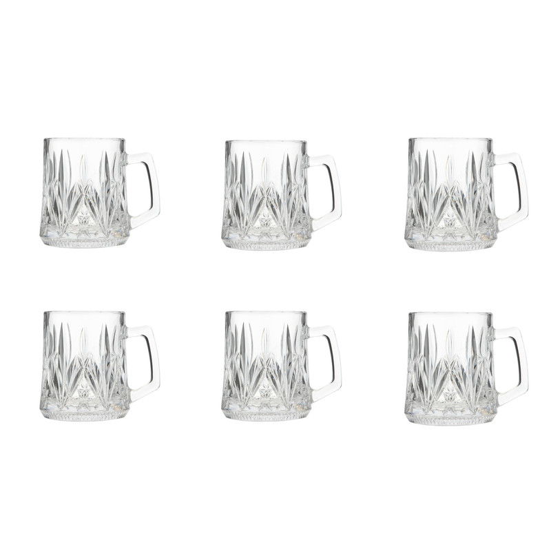 فنجان نوری تازه مدل مارکیز کد 120211 بسته 6 عددی