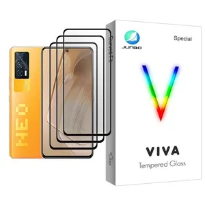 Junbo Viva Glass MIX003 Screen Protector For  iQOO Neo5 Pack Of 3