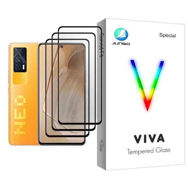 محافظ صفحه نمایش جانبو مدل Viva Glass MIX003 مناسب برای گوشی موبایل ویوو iQOO Neo5 بسته سه عددی