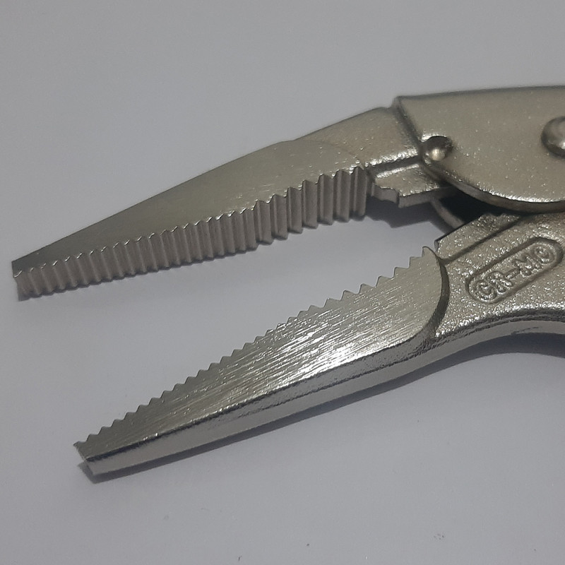 انبر قفلی دم باریک سلپرو مدل 7714225 سایز 9 اینچ