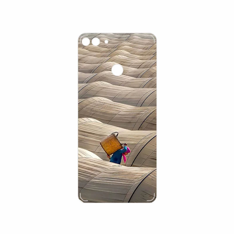 برچسب پوششی ماهوت مدل Strawberry Greenhouses مناسب برای گوشی موبایل هوآوی Y9 2018