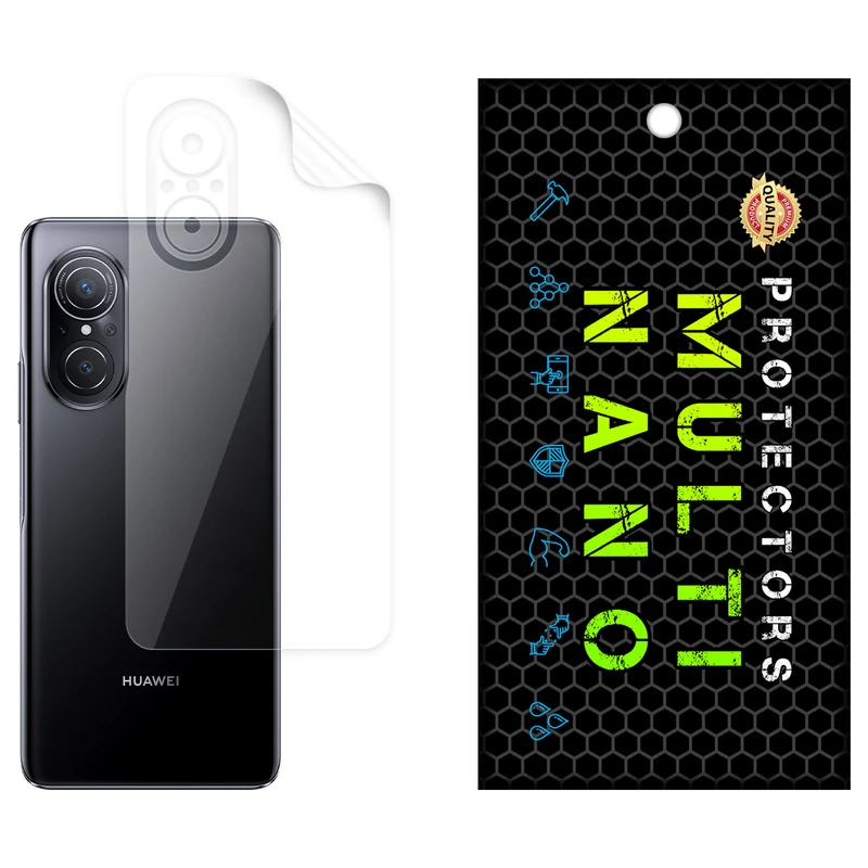 محافظ پشت گوشی هیدروژل مولتی نانو مدل X-F1T مناسب برای گوشی موبایل هوآوی Nova 9 SE