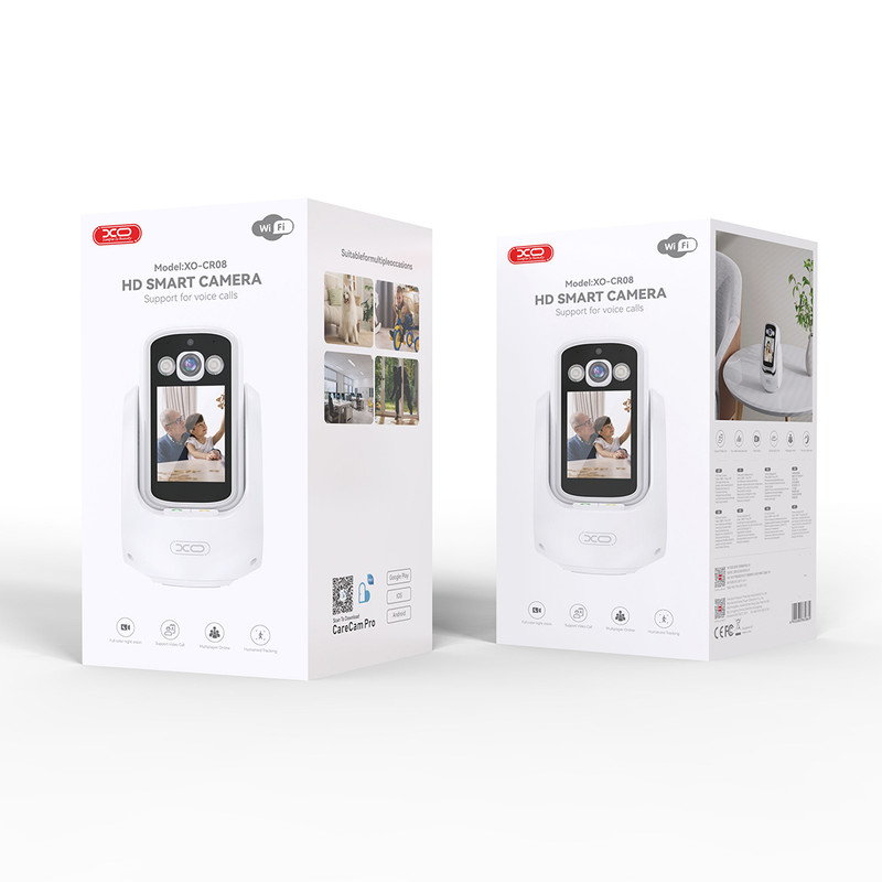 دوربین مداربسته تحت شبکه ایکس او مدل CR08