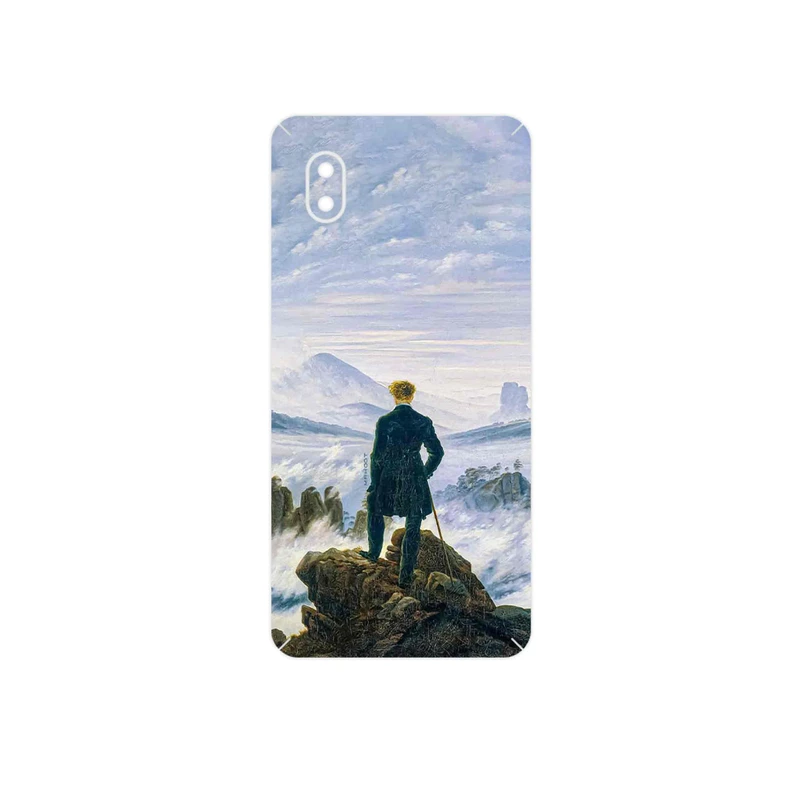 برچسب پوششی ماهوت مدل Wanderer above the Sea of Fog مناسب برای گوشی موبایل سامسونگ Galaxy A01 Core