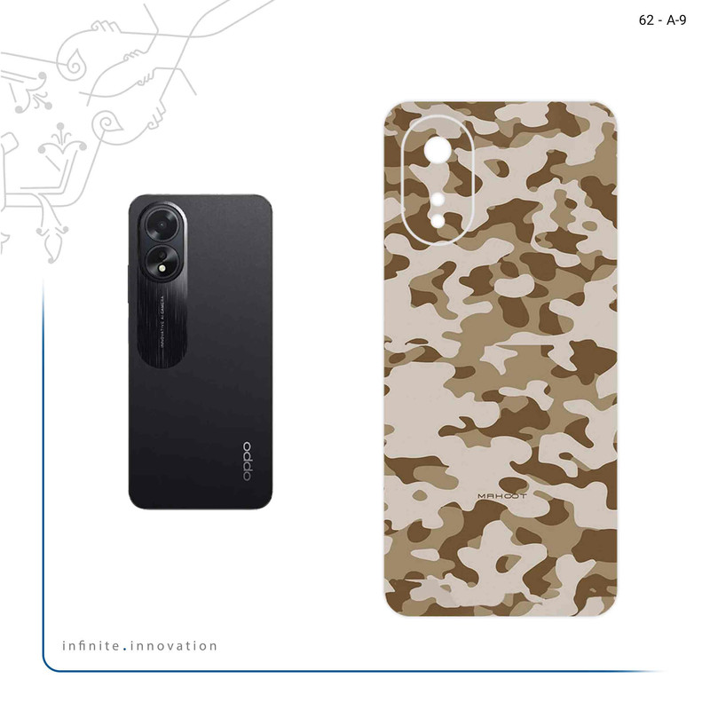 برچسب پوششی ماهوت مدل Army_Desert مناسب برای گوشی موبایل اپو A38