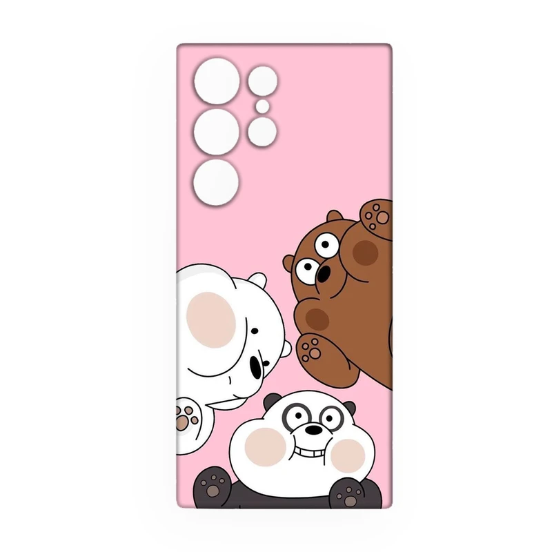 کاور مدل خرس کله پوک کد 089 مناسب برای گوشی موبایل سامسونگ galaxy s24 ultra