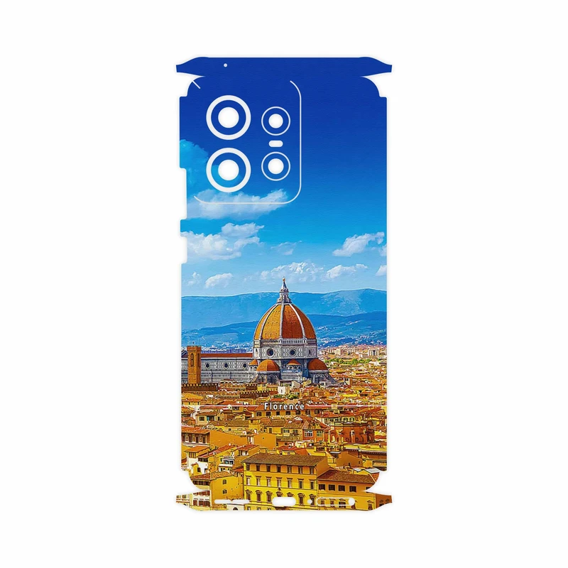 برچسب پوششی ماهوت مدل City of Florence-FullSkin مناسب برای گوشی موبایل موتورولا Edge 50 Pro