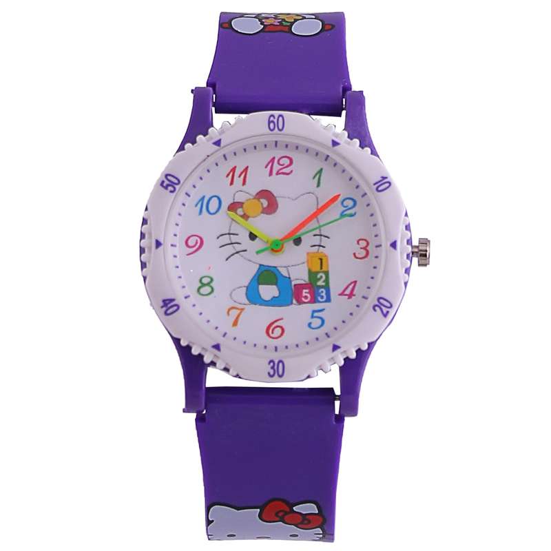 ساعت مچی عقربه ای دخترانه مدل KT 3211 -BN-SE ساعت مچی عقربه ای دخترانه مدل KT 3211 -BN-SE