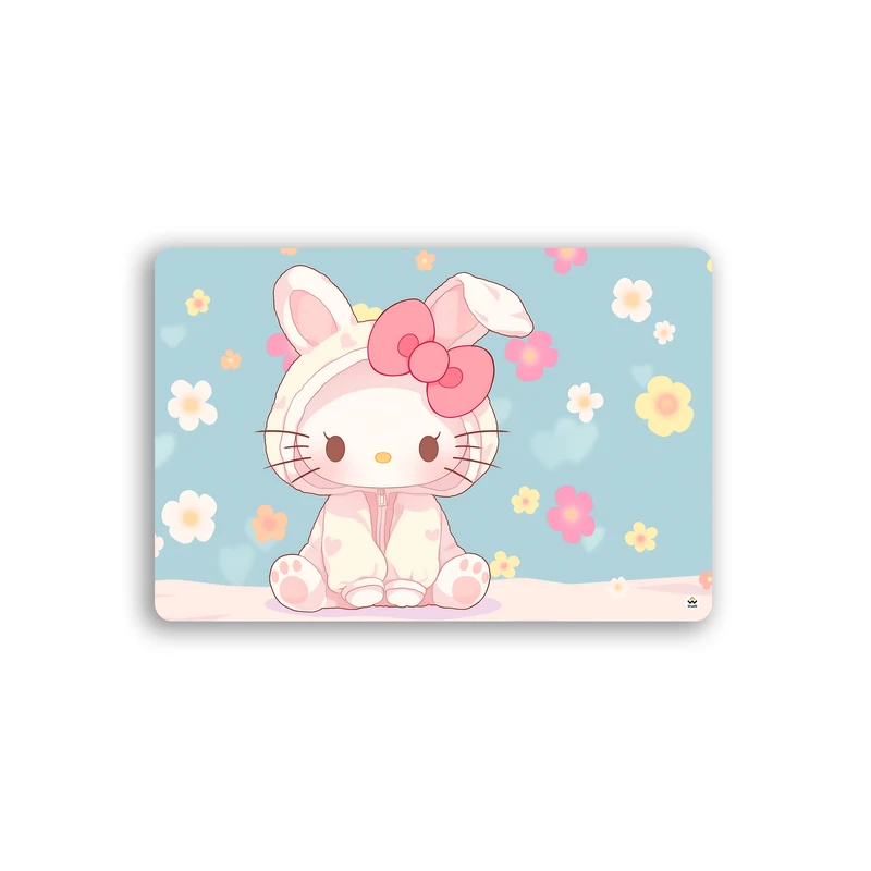 ماوس پد گیمینگ شادیت مدل خرگوش کد2208 سایز 37*24 سانتی متر