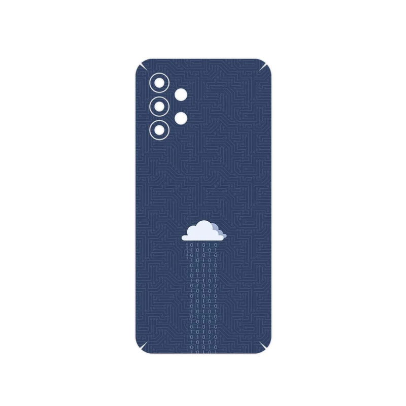 برچسب پوششی ماهوت مدل Minimal Data Cloud مناسب برای گوشی موبایل سامسونگ Galaxy A13