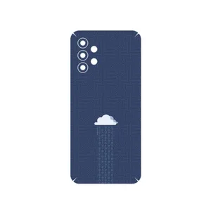 MAHOOT Minimal Data Cloud Cover Sticker for Samsung Galaxy A13