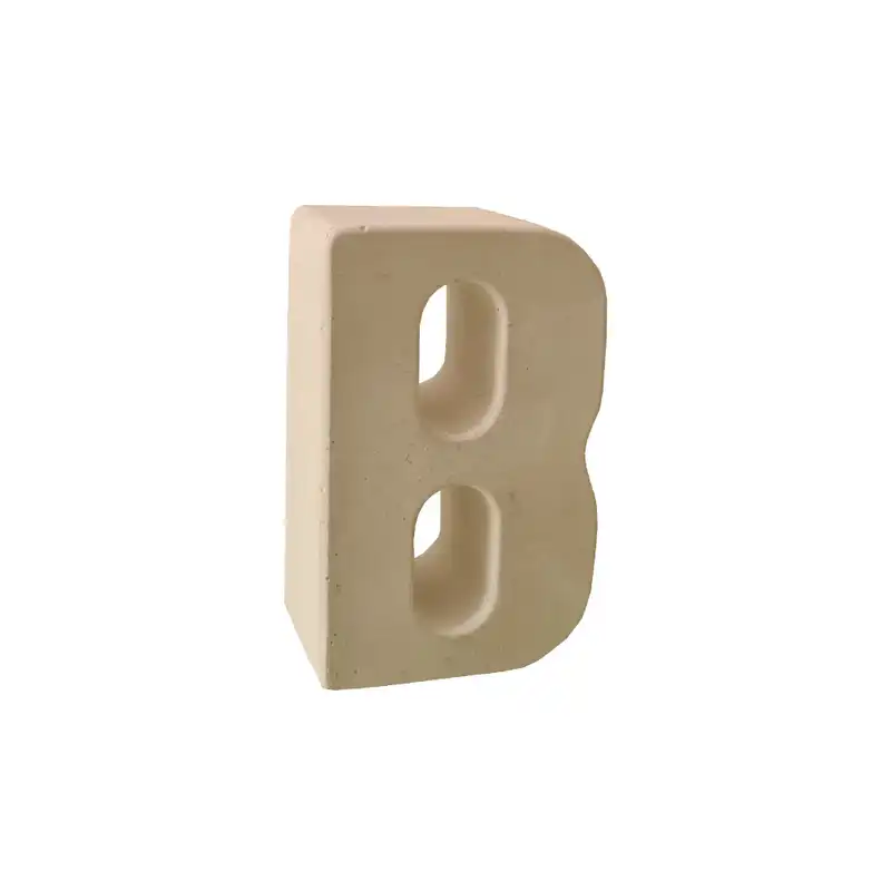 استند رومیزی تزیینی مدل حرف B