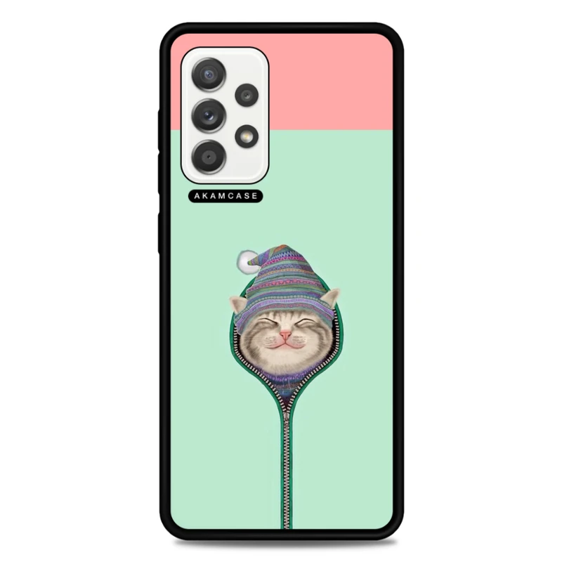 کاور آکام مدل AMC-WSGA52-CATS10 مناسب برای گوشی موبایل سامسونگ Galaxy A52