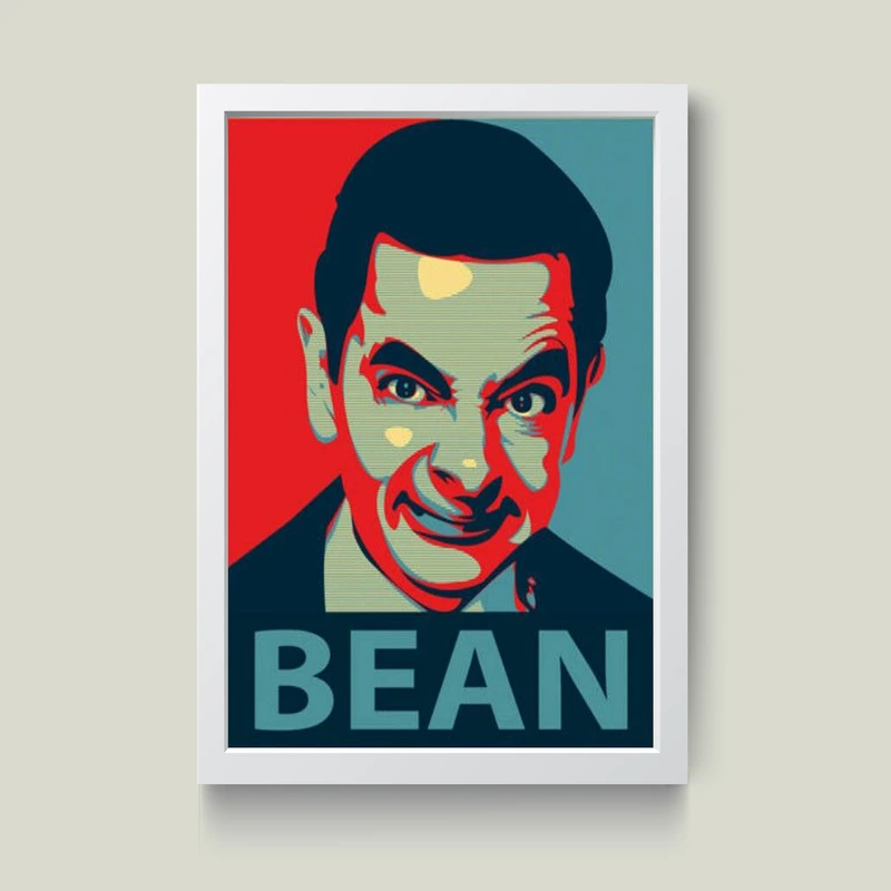 تابلو مدل دکوراتیو مستر بین mr.bean کد G10-19