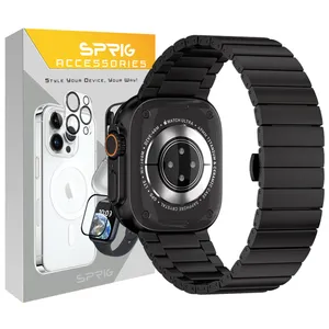 Sprig Swatch Link STL Band suitable for Apple Watch 49mm Series Ultra