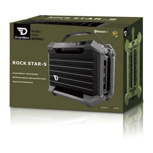 قیمت و خرید اسپیکر بلوتوثی دریم ویو مدل RockStar MINI