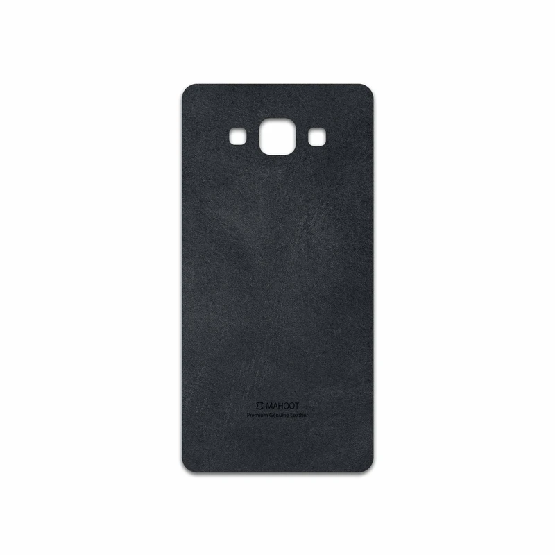 برچسب پوششی ماهوت مدل Graphite Buffalo Leather مناسب برای گوشی موبایل سامسونگ Galaxy A7 2015