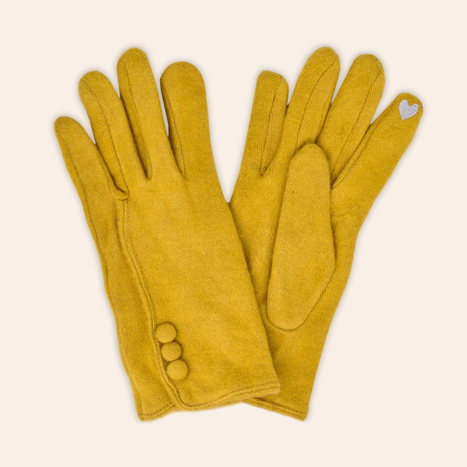 دستکش بافتنی زنانه آی ام مدل میتو کد 2901 - - 6