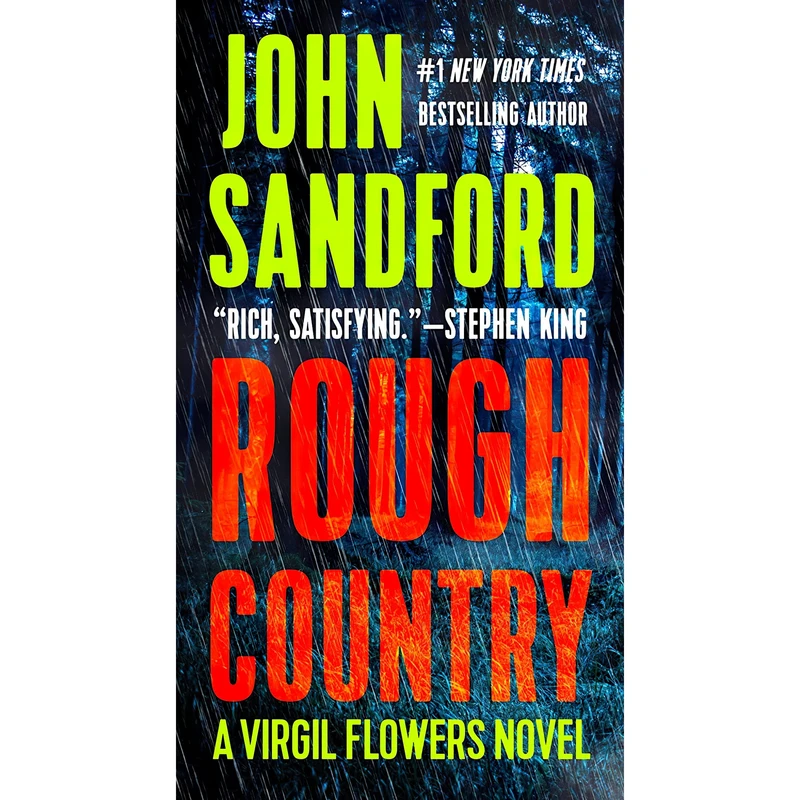کتاب Rough Country اثر John Sandford انتشارات G.P. Putnams Sons