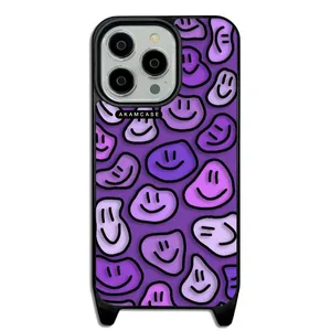 AKAM AMCWLA13PRO-HAPPY FACE12 Cover For Apple iPhone 13 Pro