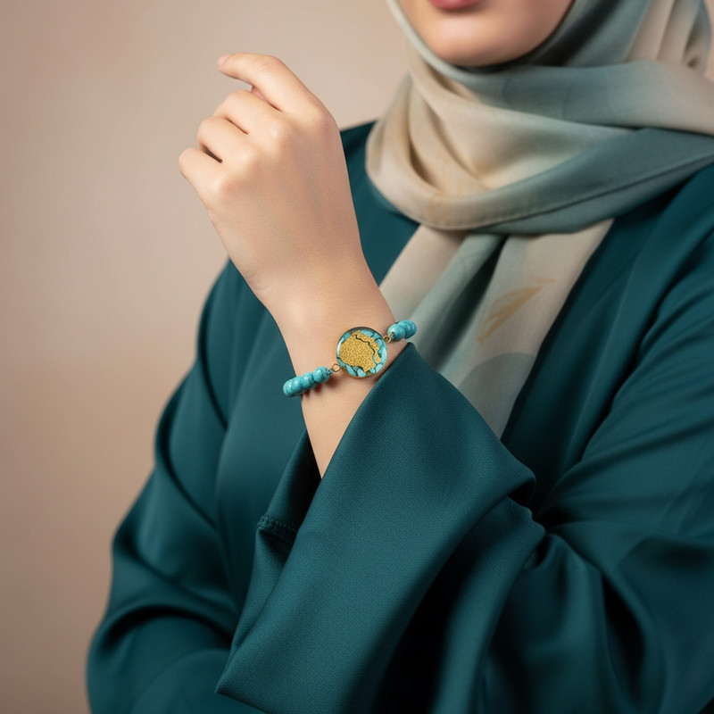 نیم ست زنانه آلتین هنر مدل ماه خرداد