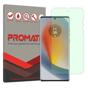 Promate Eye Care model anti green screen protector suitable for Motorola Edge 50 mobile phone