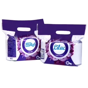 دستمال توالت لیلاک مدل Supersoft دو بسته 2 عددی