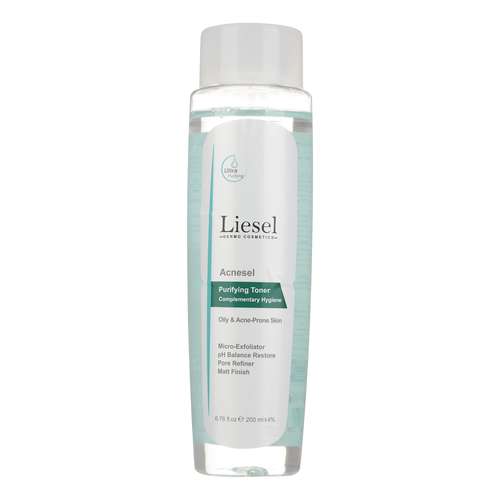 تونر صورت لایسل سری پاک کننده مدل Micro حجم 200 میلی لیتر