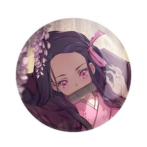 پیکسل خندالو مدل نزوکو چان انیمه دختر کد 12129